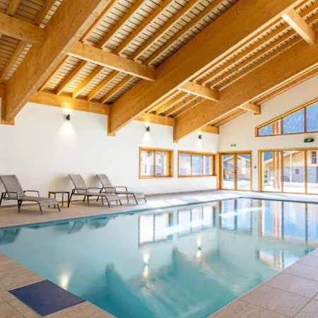 Luxurious With Lift 1 5 Km Away Apartment Abondance